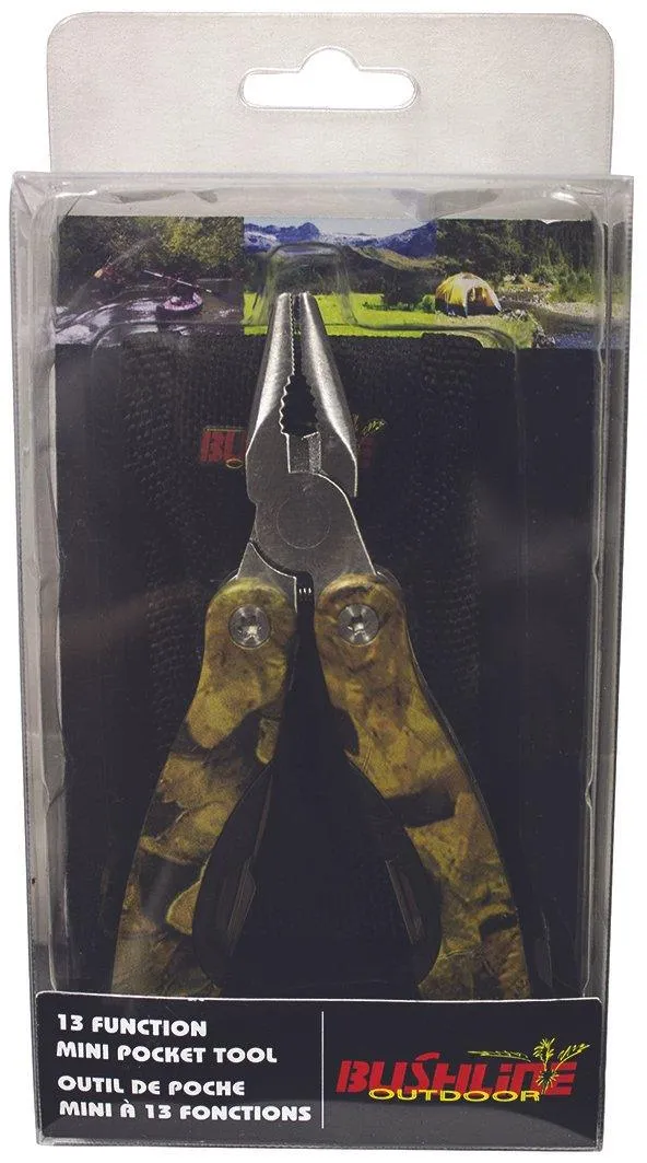 Bushline Outdoor 13 Function Mini Pocket Tool
