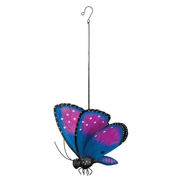 Butterfly Papillon Decor Lawn Ornament - 17"