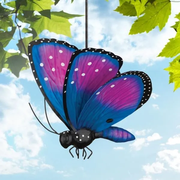 Butterfly Papillon Decor Lawn Ornament - 17"