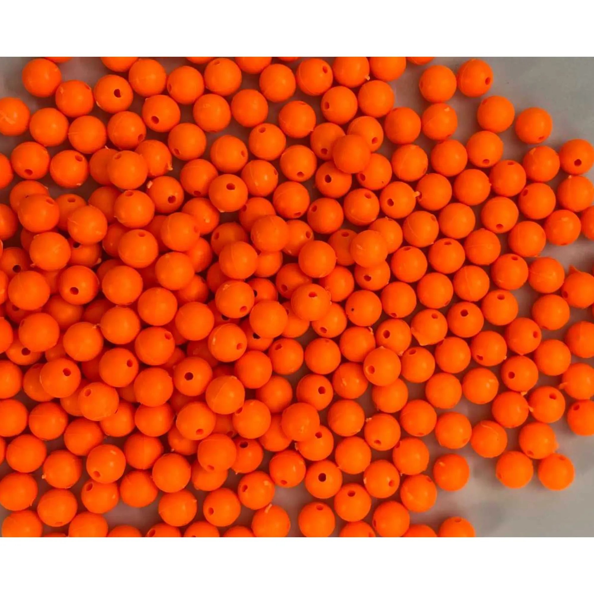 BZS 6mm fishing beads sea fishing rig making Beads (Bulk Pack of 1000) Multi Colour�