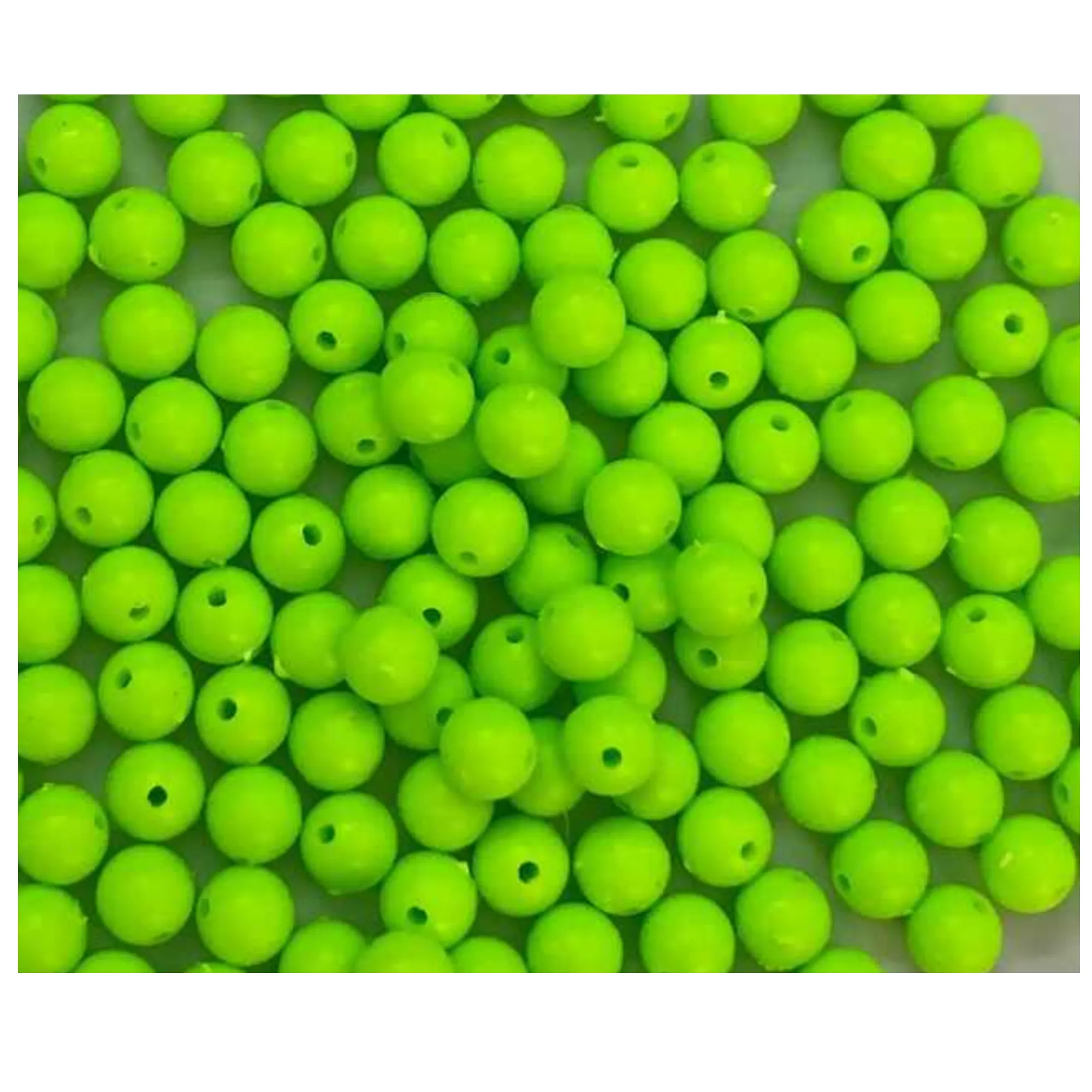BZS 6mm fishing beads sea fishing rig making Beads (Bulk Pack of 1000) Multi Colour�
