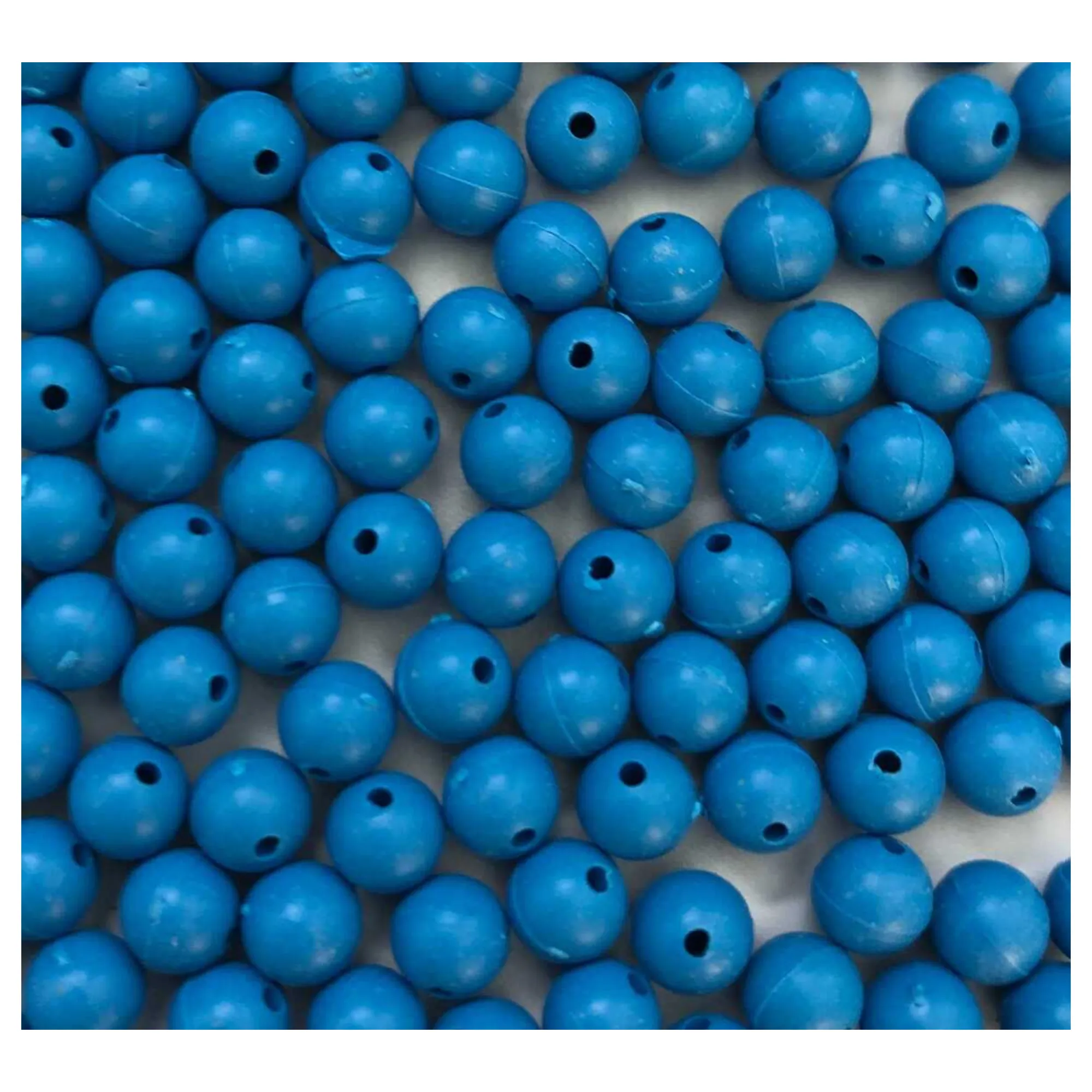 BZS 6mm fishing beads sea fishing rig making Beads (Bulk Pack of 1000) Multi Colour�