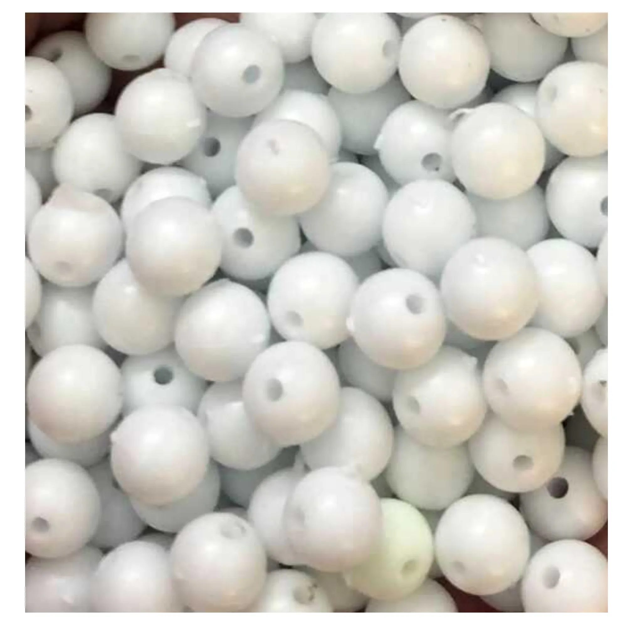 BZS 6mm fishing beads sea fishing rig making Beads (Bulk Pack of 1000) Multi Colour�