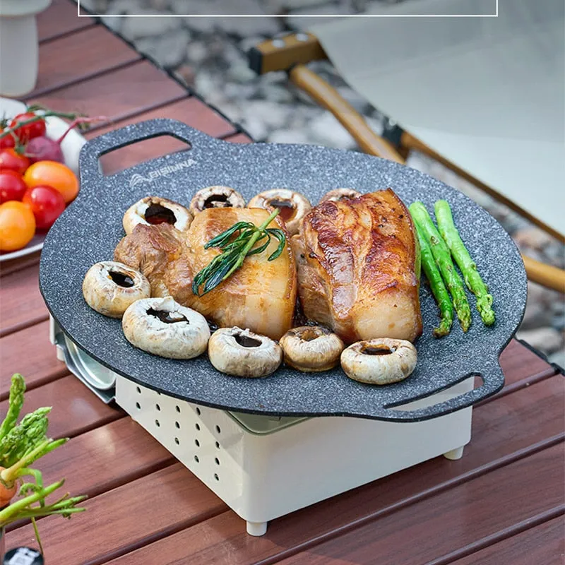 Camping Grilling Pan