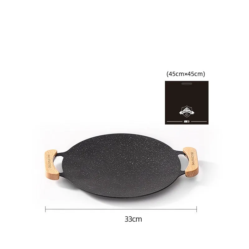 Camping Grilling Pan