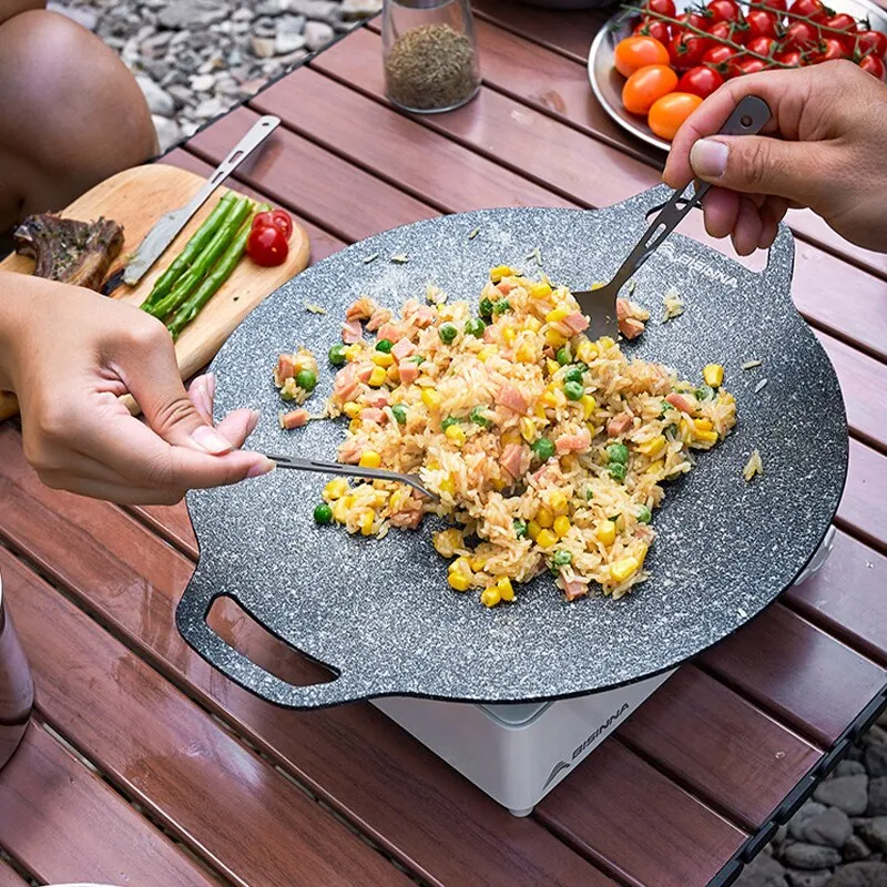 Camping Grilling Pan