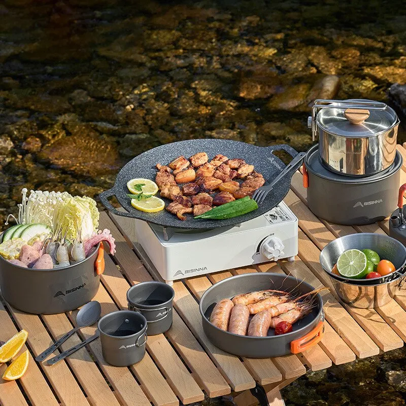Camping Grilling Pan
