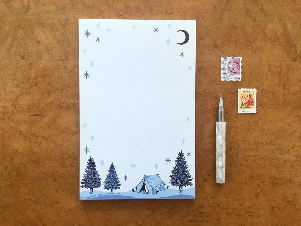 Camping Notepad