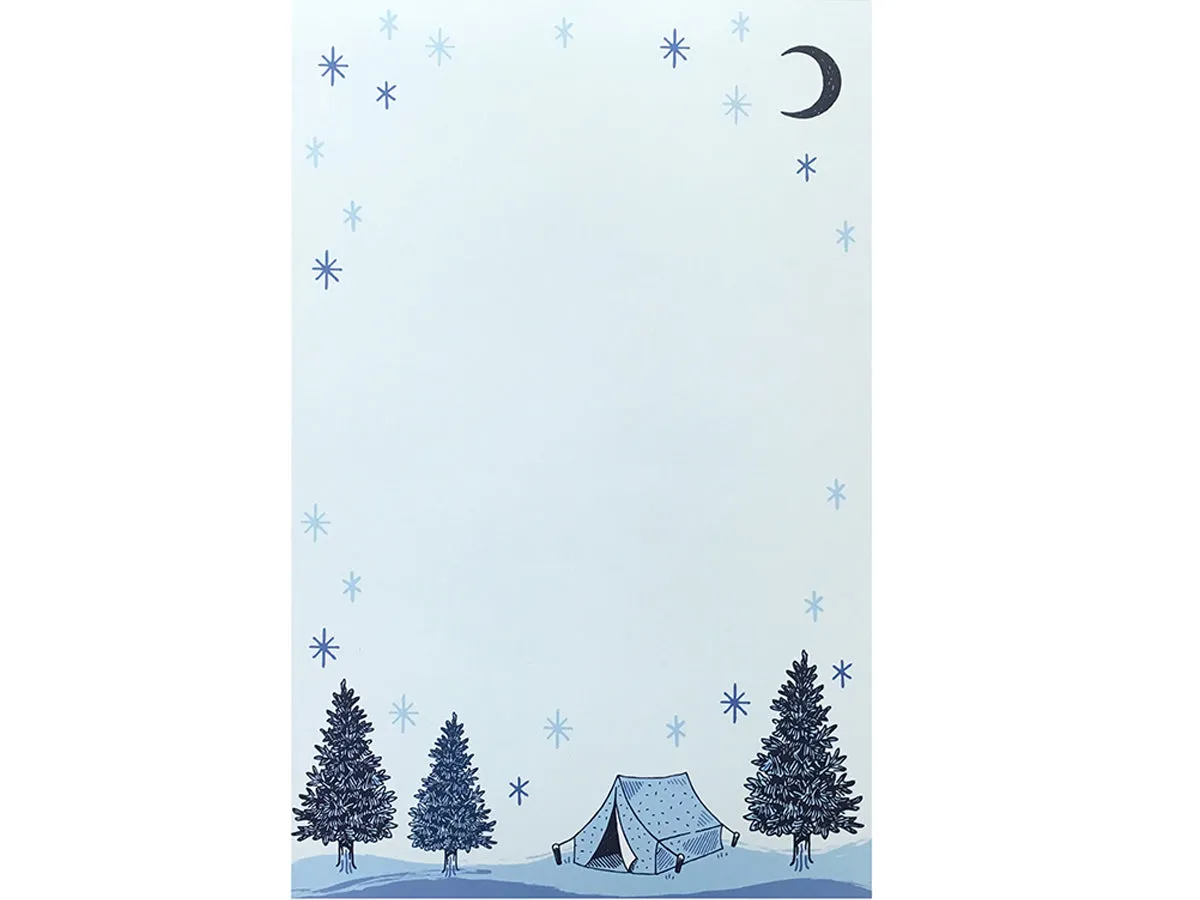 Camping Notepad
