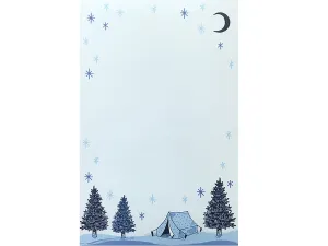 Camping Notepad