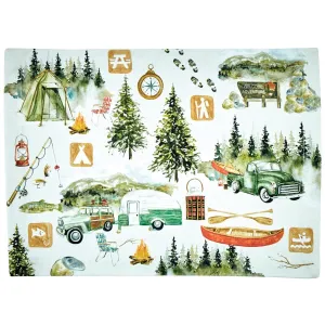 Camping Placemat - Set of 6 Park Designs
