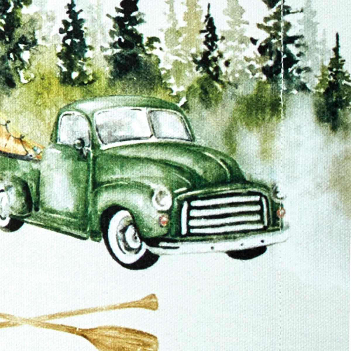 Camping Placemat - Set of 6 Park Designs