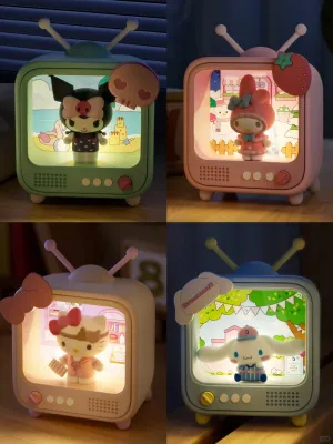 Cartoon TV Channel Luminous Ornaments