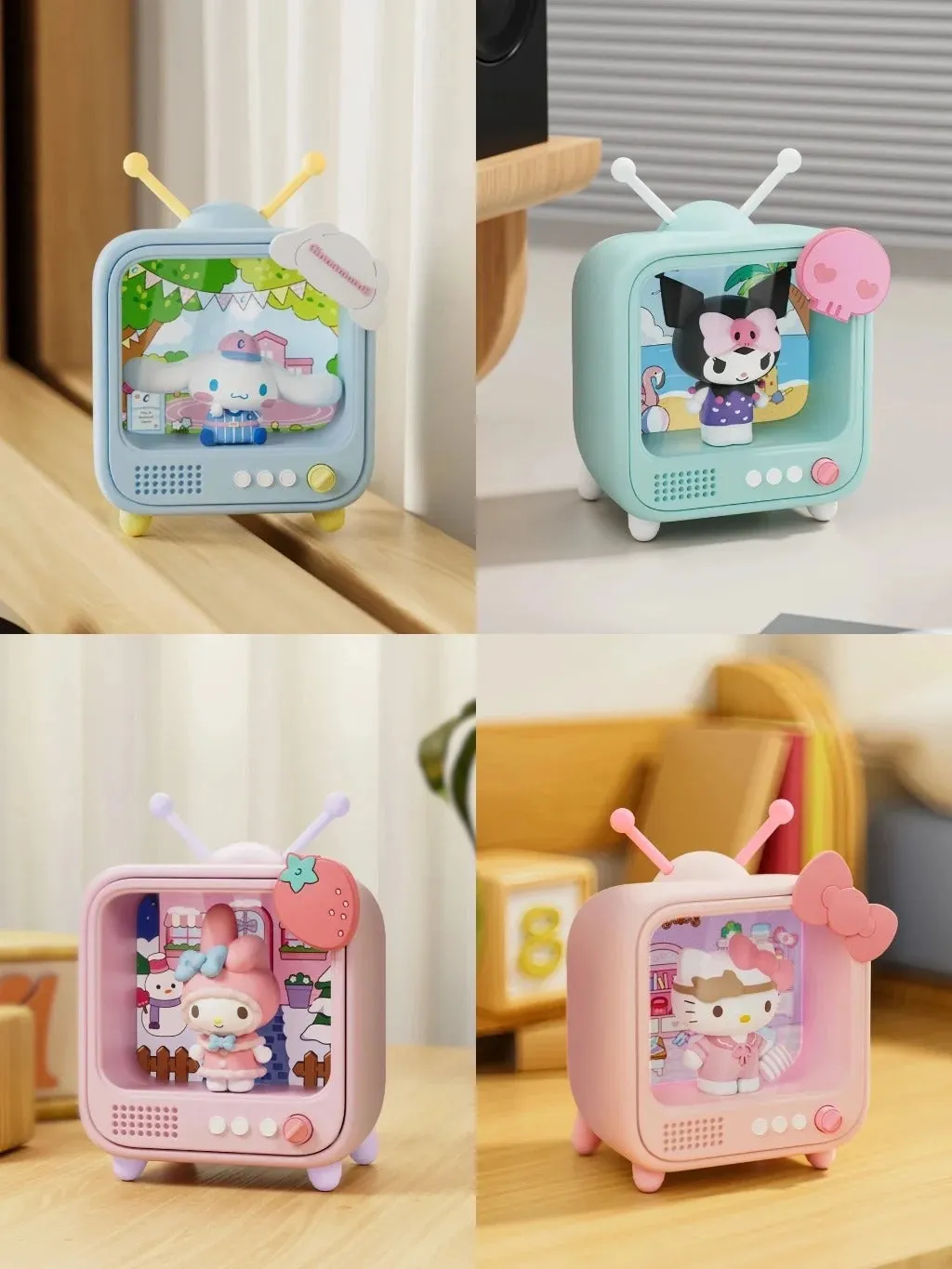 Cartoon TV Channel Luminous Ornaments