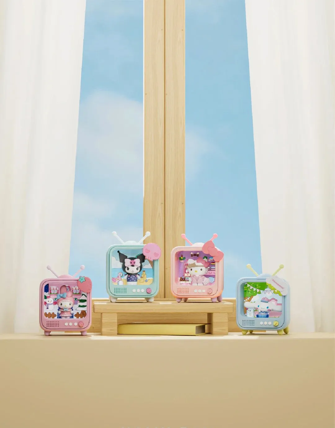 Cartoon TV Channel Luminous Ornaments