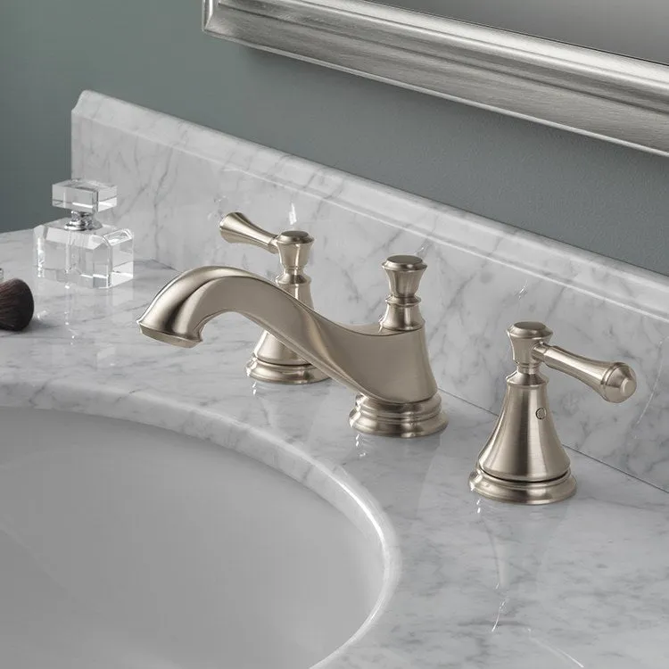 Cassidy Lever Handles for Bathroom/Bidet Faucets Set of 2