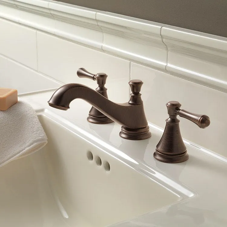 Cassidy Lever Handles for Bathroom/Bidet Faucets Set of 2