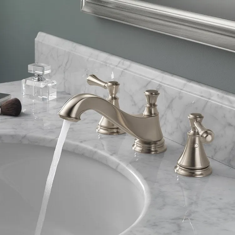 Cassidy Lever Handles for Bathroom/Bidet Faucets Set of 2