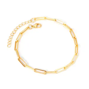 Chain Link Anklet