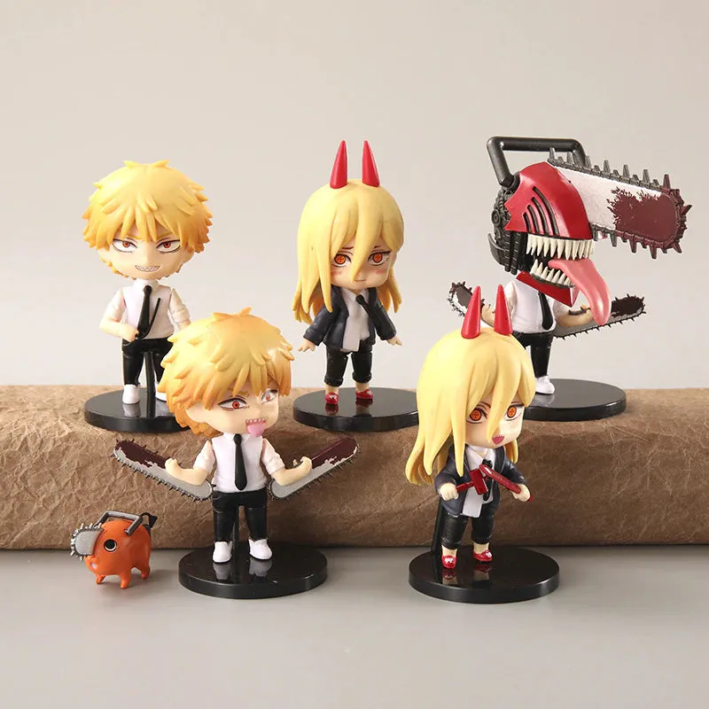 Chainsaw Man Pava Demon Man Action Figures PVC Anime Figure | 10 Cms  |
