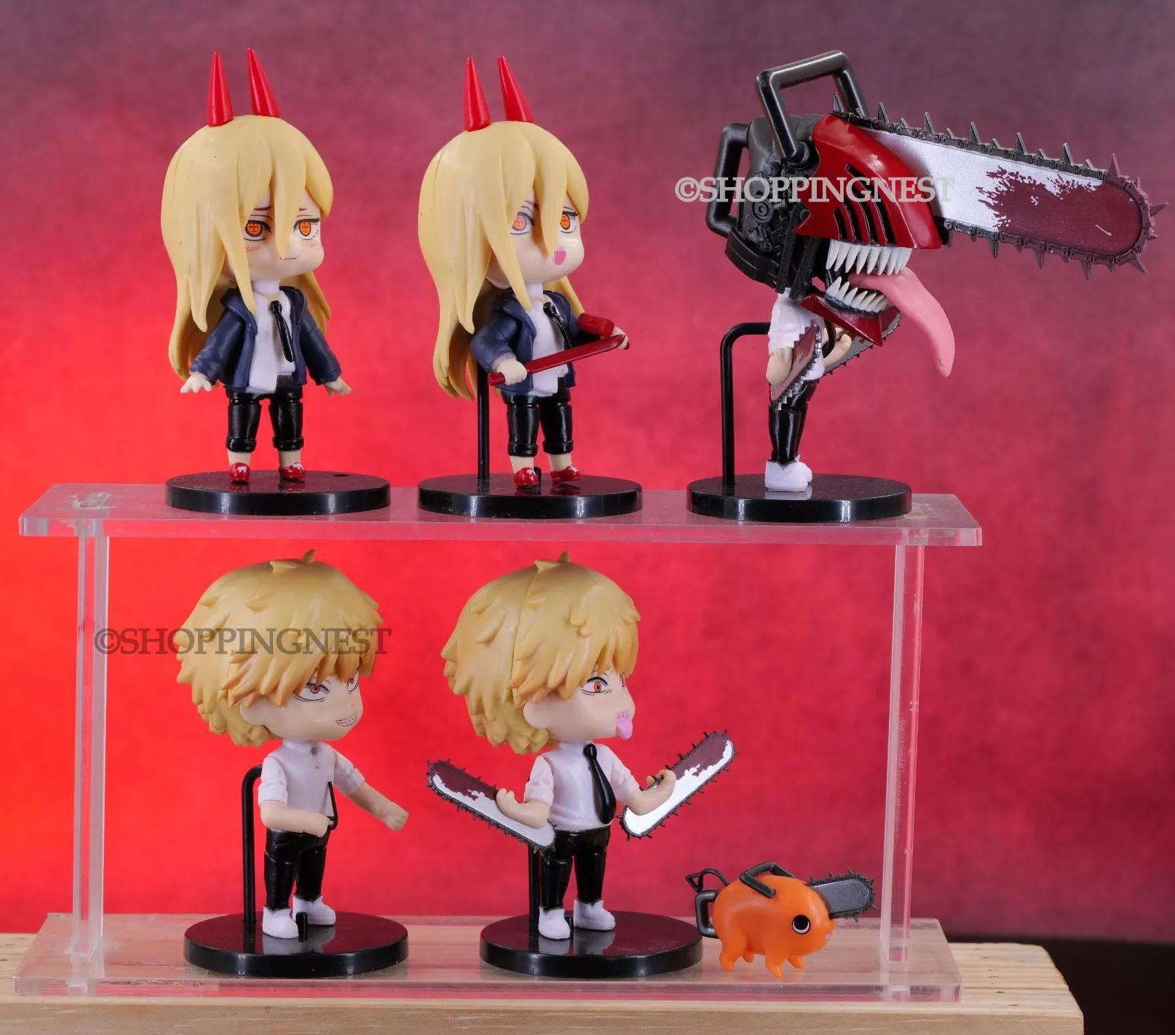 Chainsaw Man Pava Demon Man Action Figures PVC Anime Figure | 10 Cms  |