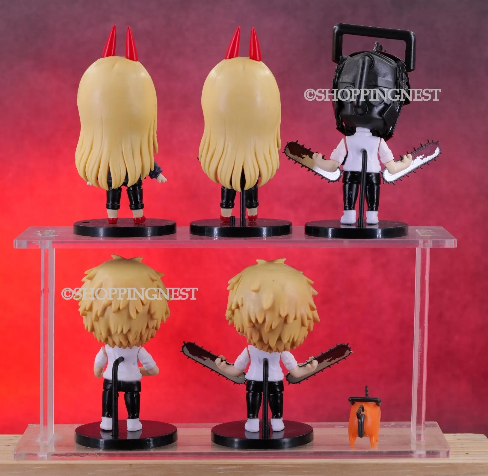 Chainsaw Man Pava Demon Man Action Figures PVC Anime Figure | 10 Cms  |