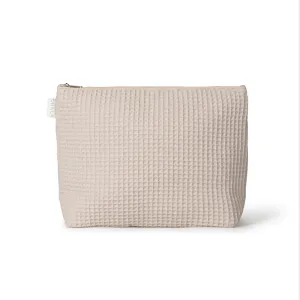 Chalk - Waffle Wash Bags