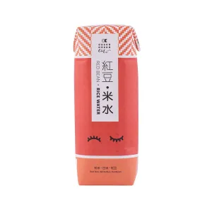 CHECKCHECKCIN Red Bean Rice Water  (250mL)