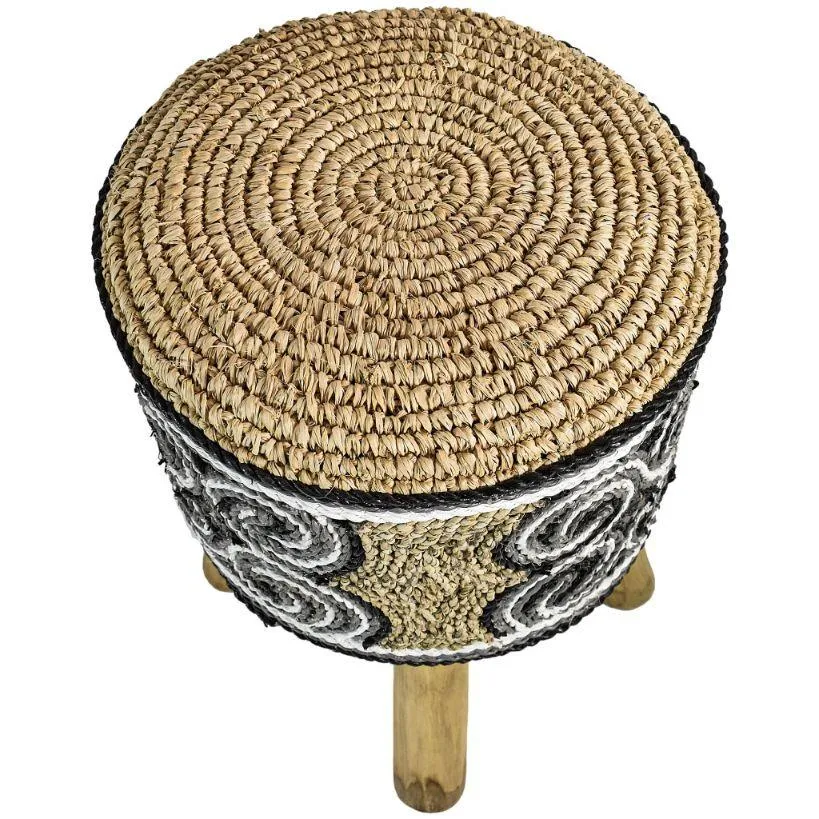 Chic Multi-Functional Stool – Space-Saving Elegance