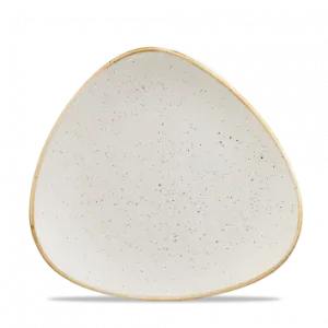 CHURCHILL SUPER VITRIFIED TRIANGLE PLATE 19.2 CM