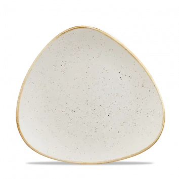 CHURCHILL SUPER VITRIFIED TRIANGLE PLATE 19.2 CM