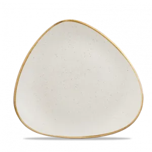 CHURCHILL SUPER VITRIFIED TRIANGLE PLATE 22.9 CM