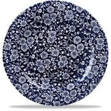CHURCHILL SUPER VITRIFIED VICTORIAN CALICO  PLATE