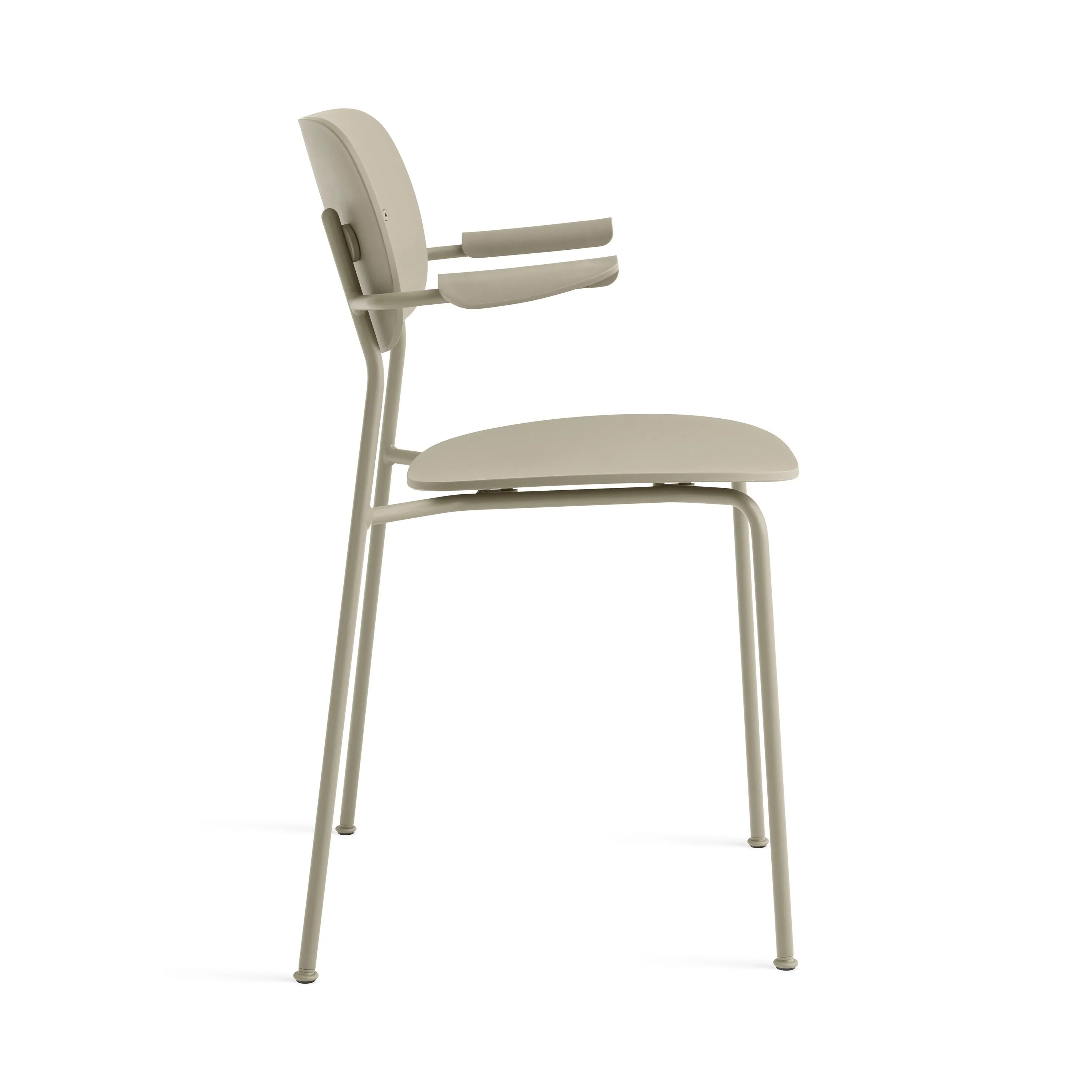 Co Dining Chair with Armrests