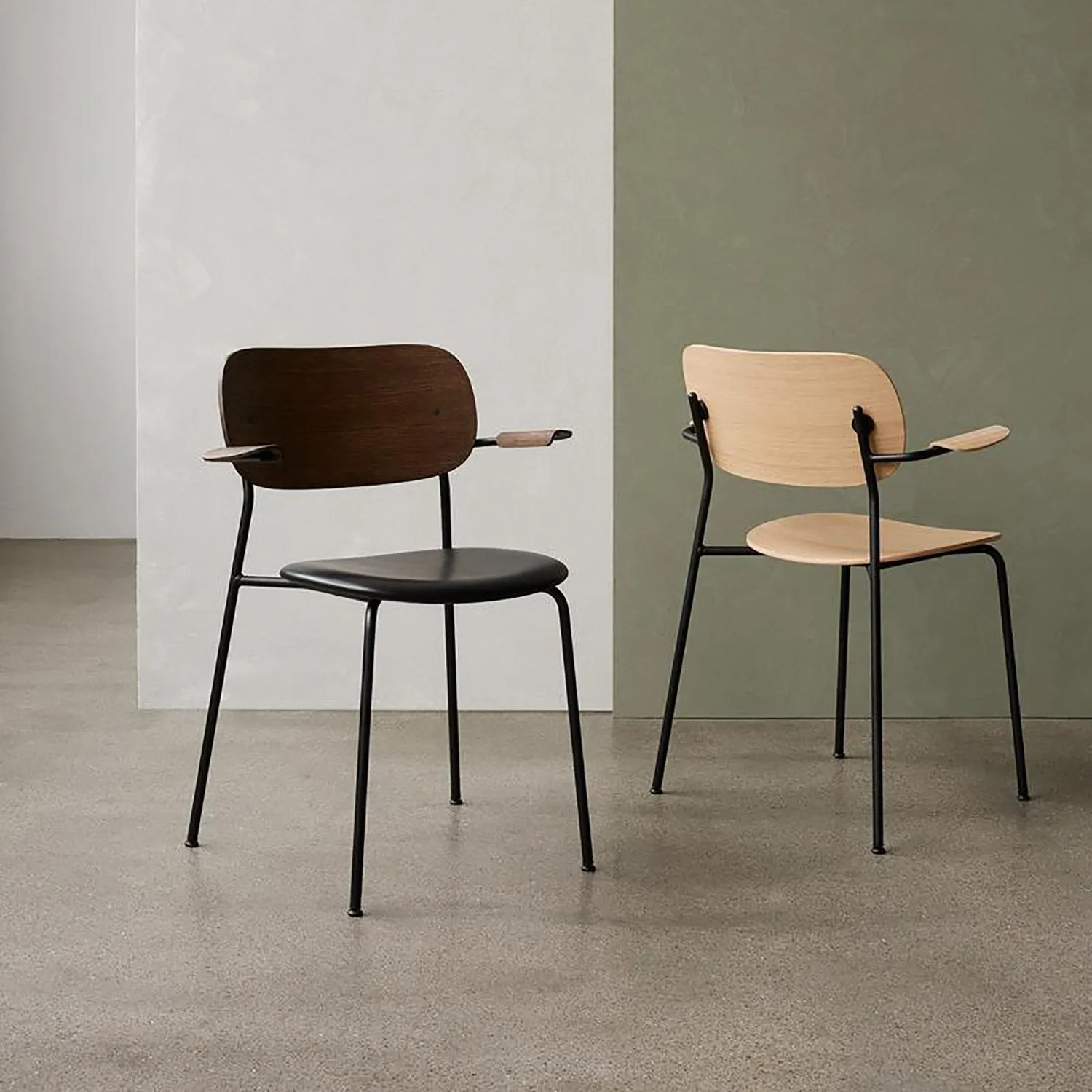 Co Dining Chair with Armrests