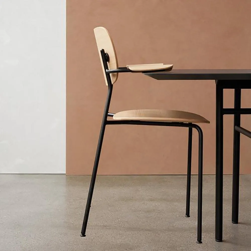 Co Dining Chair with Armrests