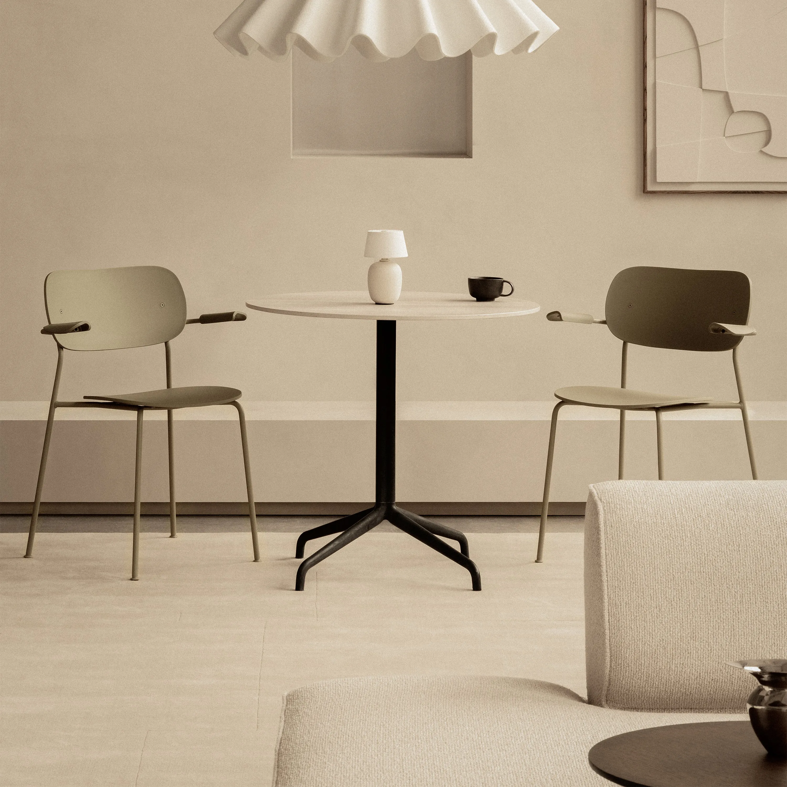 Co Dining Chair with Armrests