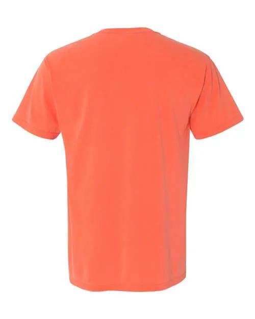 Comfort Colors Garment-Dyed Heavyweight Pocket T-Shirt 6030 Brick
