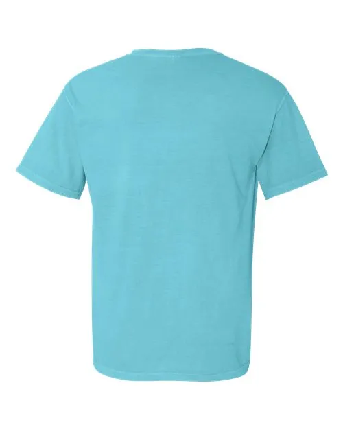 Comfort Colors Garment-Dyed Heavyweight Pocket T-Shirt 6030 Khaki