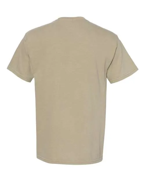 Comfort Colors Garment-Dyed Heavyweight Pocket T-Shirt 6030 Khaki