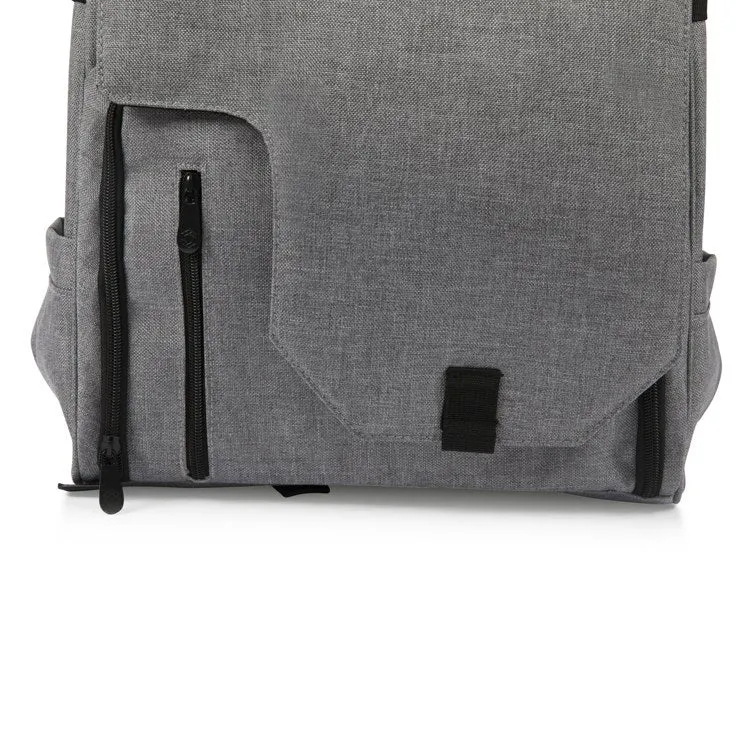 Commuter Travel Backpack Cooler, Heathered Gray