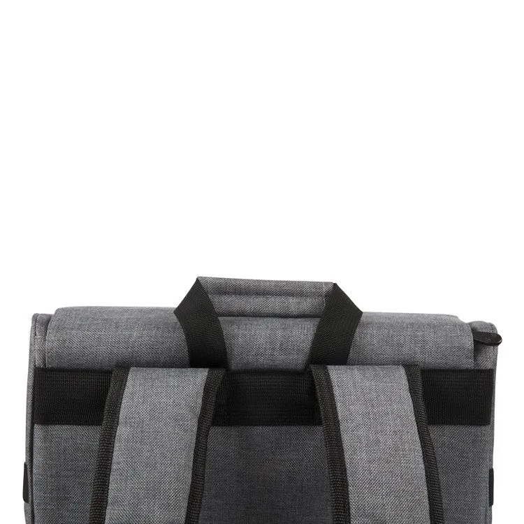 Commuter Travel Backpack Cooler, Heathered Gray