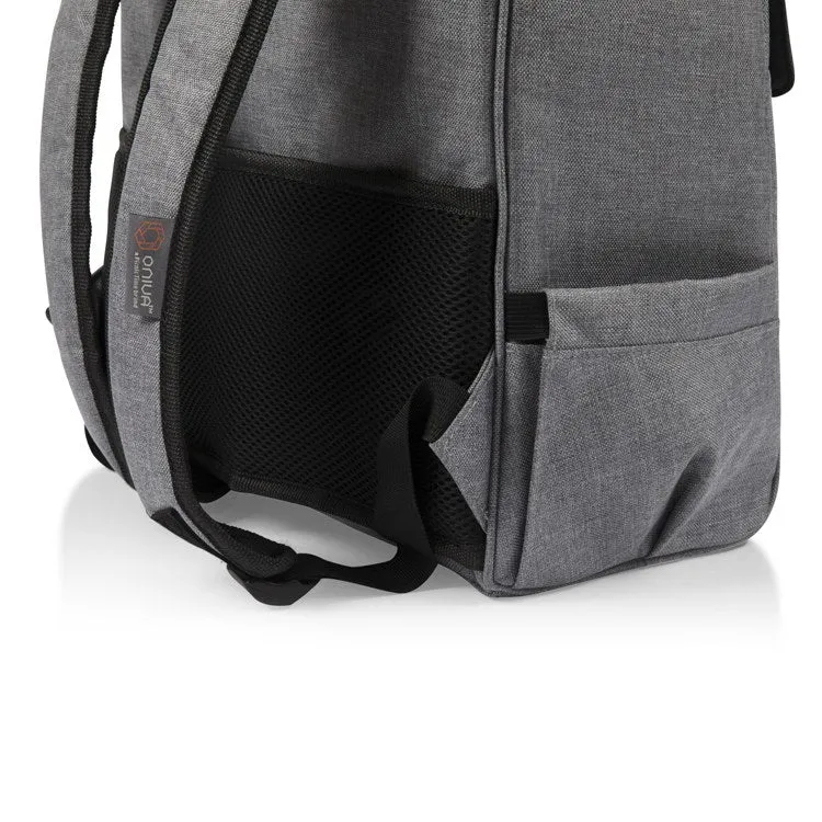 Commuter Travel Backpack Cooler, Heathered Gray