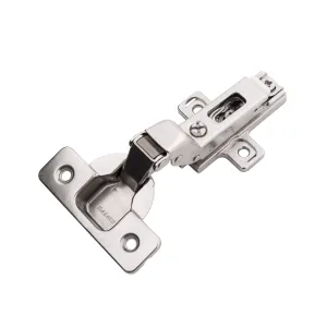 Concealed Full Inset Frameless Self-Close (2 Pack) Hinge