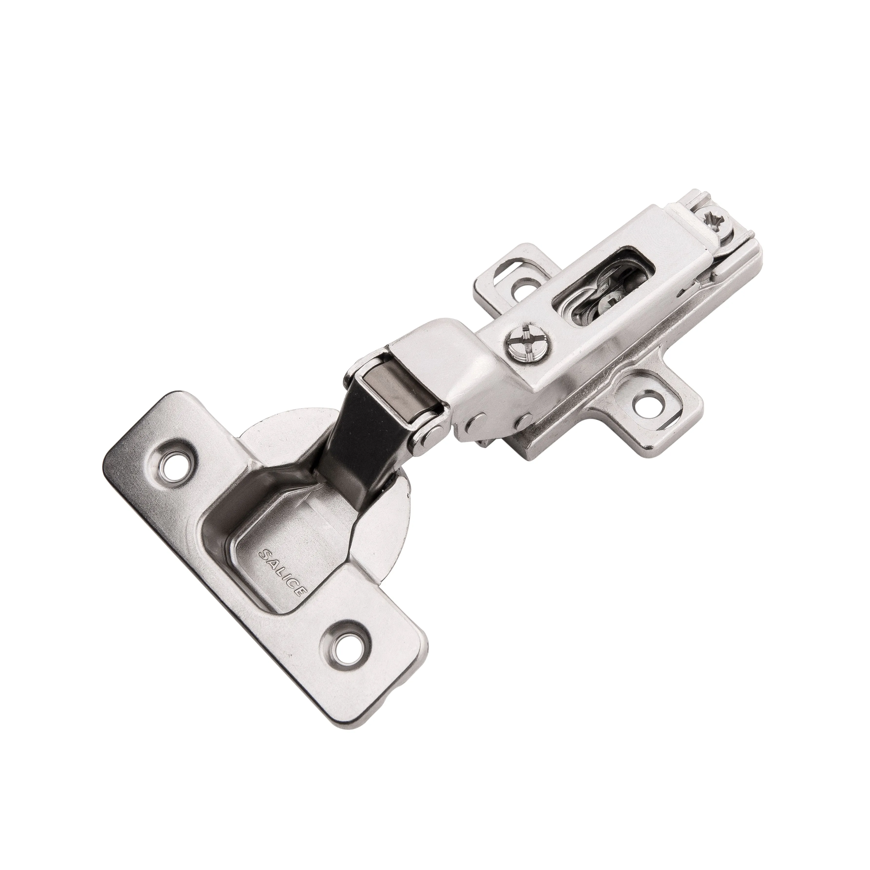 Concealed Full Inset Frameless Self-Close (2 Pack) Hinge