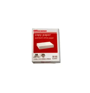 Copy Paper, Ream