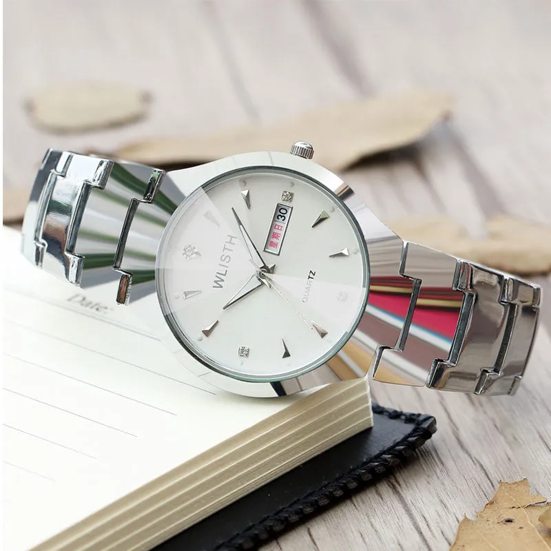 Couples luminous waterproof watch W11Q8353