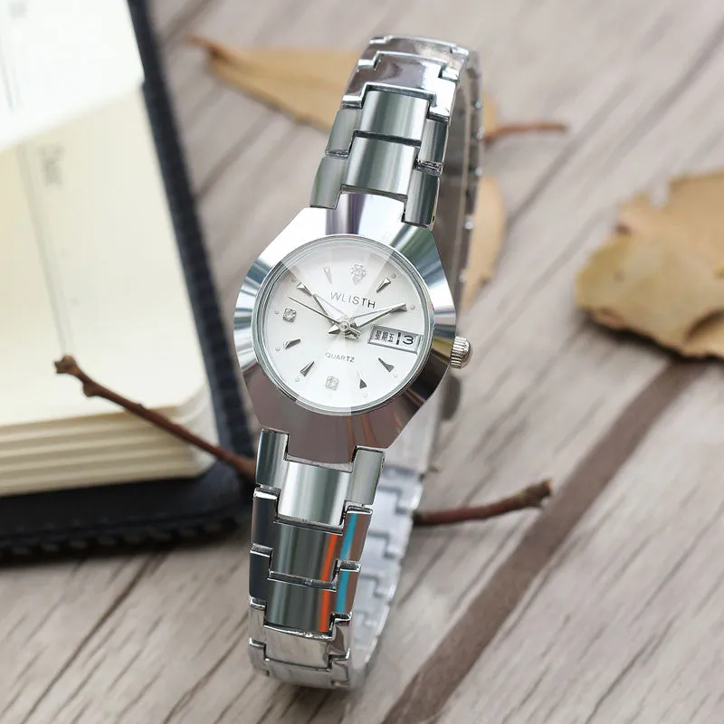 Couples luminous waterproof watch W11Q8353