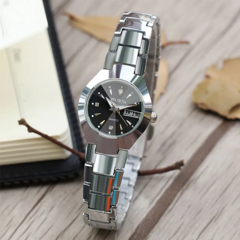 Couples luminous waterproof watch W11Q8353