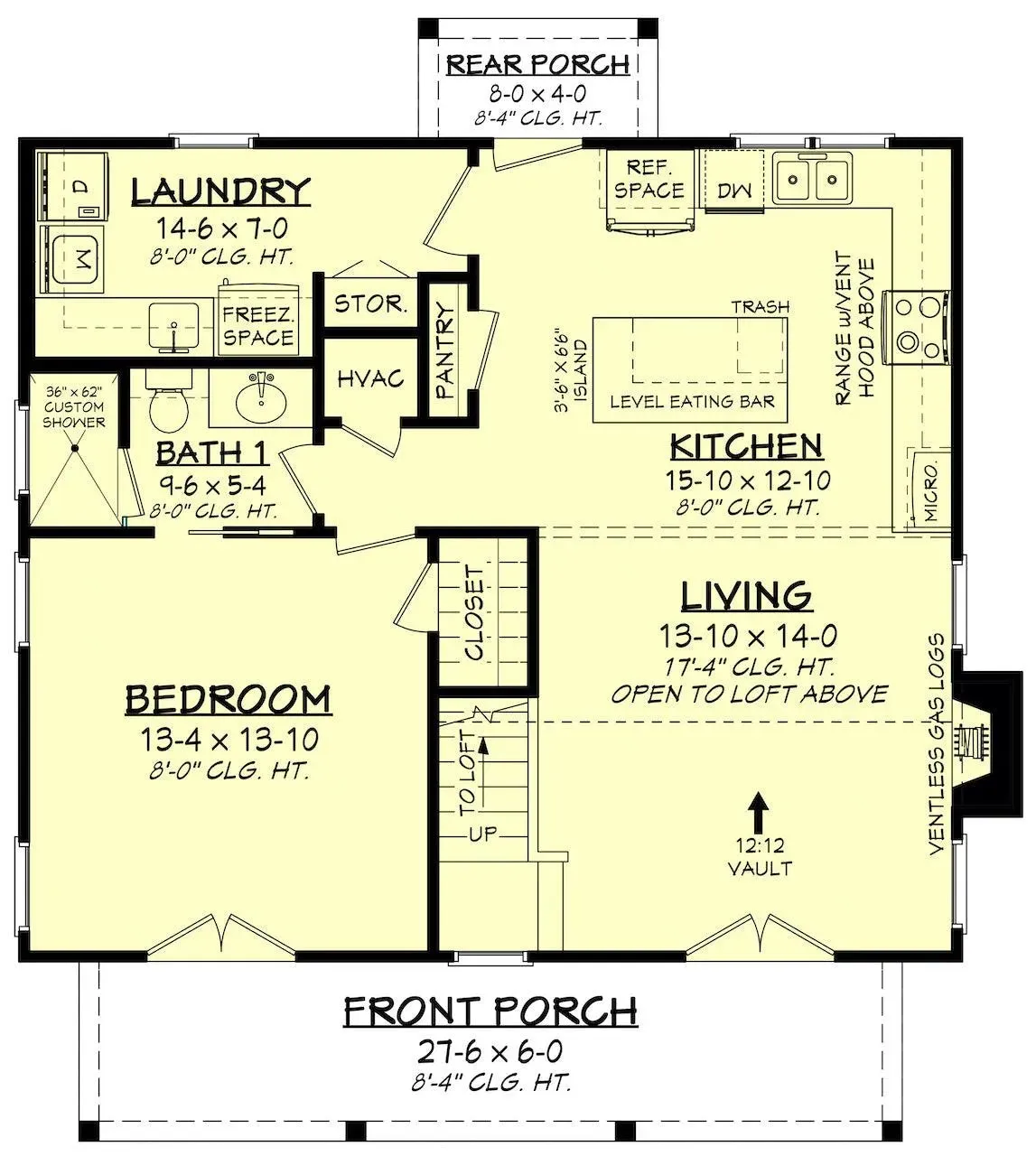 Cozy One-Bedroom Home with Functional Design